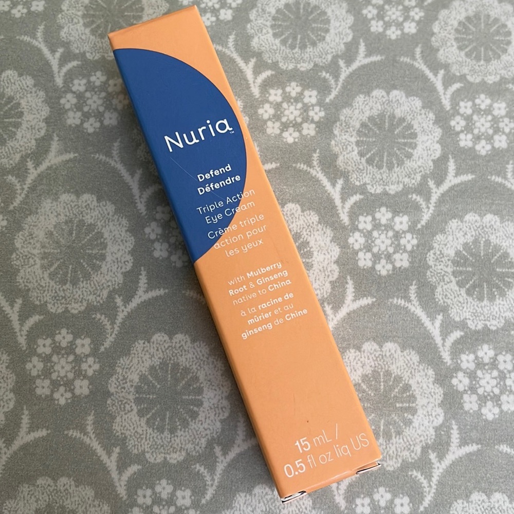 Nuria Defend Triple Action Eye Cream